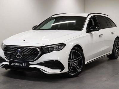 Begagnad Mercedes E220 AMG 197 HK (144 kW) 2025 Vit Kombi
