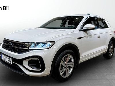 Grå Begagnad 2024 VW T-Roc R-line SUV | 369 900 kr (Marknadspris)