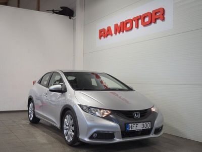 begagnad Honda Civic TYPE-R1.8 i-VTEC Sport M-värmare | Backkamera 2012, Halvkombi