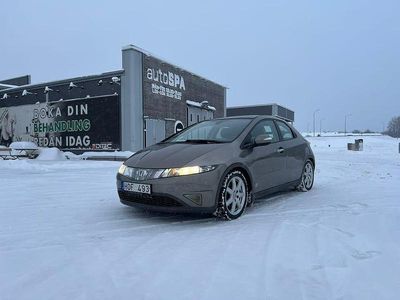 Galaxy grey Begagnad 2008 Honda Civic Halvkombi | 41 500 kr (Lite dyr)