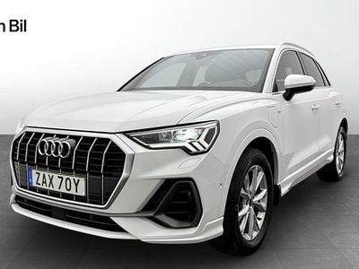 Begagnad Audi Q3 S-Line 245 HK (180 kW) 2023 Vit SUV
