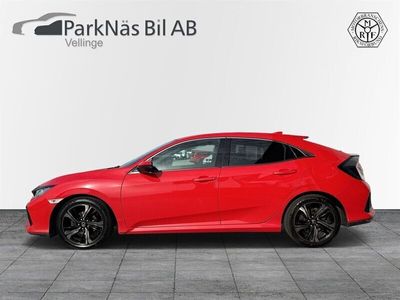 begagnad Honda Civic ELEGANCE NAVI BACKKAMERA