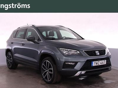 Grå Begagnad 2017 Seat Ateca SUV | 169 000 kr (Marknadspris)
