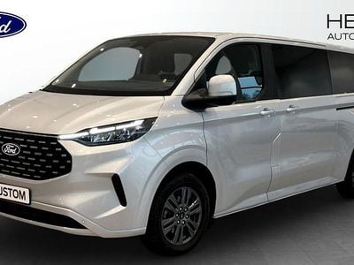 Moondust silver Begagnad 2024 Ford Tourneo Titanium Minibuss | 447 200 kr (Bra pris)