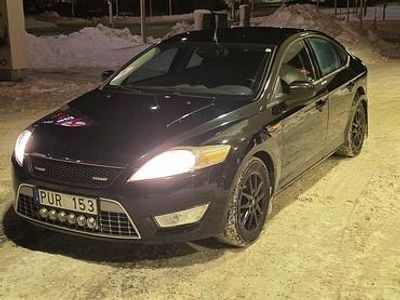 Begagnad Ford Mondeo 130 HK (95 kW) 2008 Svart Halvkombi