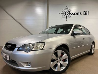 begagnad Subaru Legacy 2.0 4WD Farthållare Stolsvärme 165hk