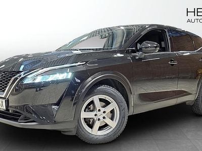 Svart Begagnad 2022 Nissan Qashqai N-Connecta SUV | 259 900 kr (Marknadspris)