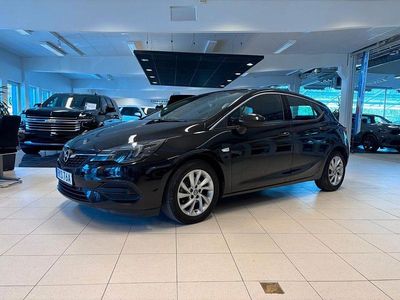 Begagnad Opel Astra Elegance 146 HK (107 kW) 2021 Svart Halvkombi