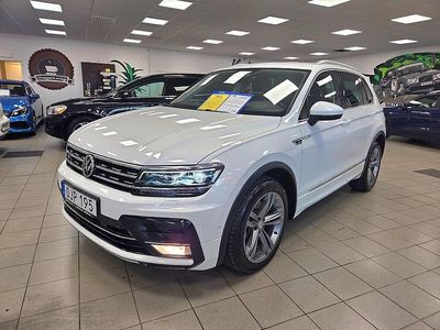 Vit Begagnad 2016 VW Tiguan R-line SUV | 219 500 kr (Dyr)