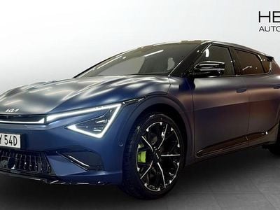 Blå (blue) Begagnad 2025 Kia EV6 SUV | 699 900 kr