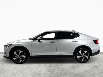 Begagnad Polestar 2 Long Range Dual motor 314 kW (427 HK) 2023 Silver Halvkombi