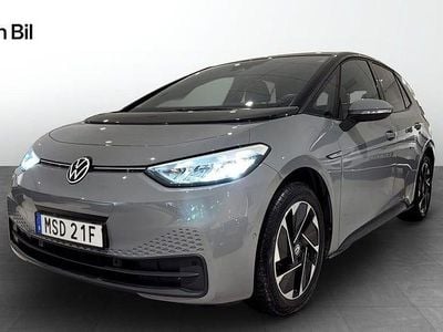 Begagnad VW ID.3 Pro Performance 150 kW (204 HK) 2023 Grå Halvkombi