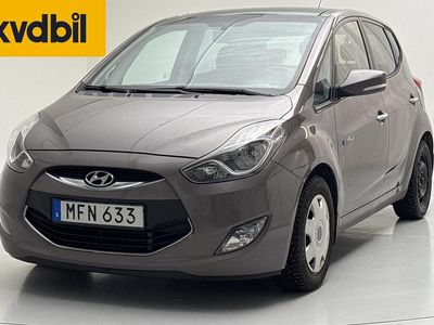 Begagnad Hyundai ix20 Style 115 HK (84 kW) 2012 Ljusbrun Halvkombi