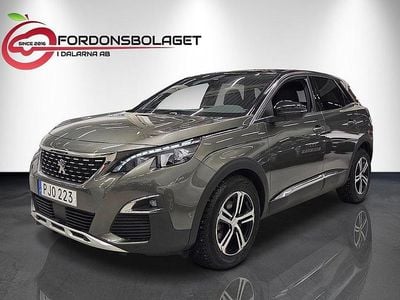 Okänd Begagnad 2017 Peugeot 3008 GT-line SUV | 169 800 kr (Lite dyr)