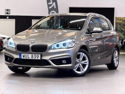 Silver Begagnad 2017 BMW 225 Sport Line Kombi | 184 900 kr