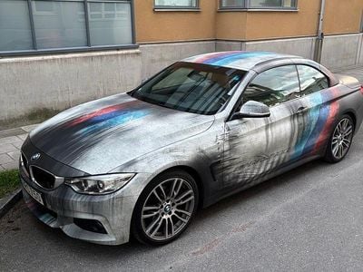 Bmw folie (röd annars) Begagnad 2016 BMW 420 Cab | 259 000 kr (Marknadspris)