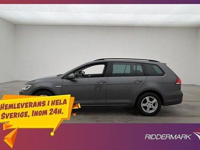 Begagnad VW Golf VIII 131 HK (96 kW) 2020 Mgrå Kombi