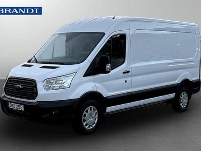 Vit Begagnad 2018 Ford Transit Van | 188 400 kr (Marknadspris)