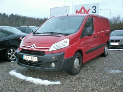 begagnad Citroën Jumpy Van 2.0 HDi 163hk Nybesiktad till Feb 2023