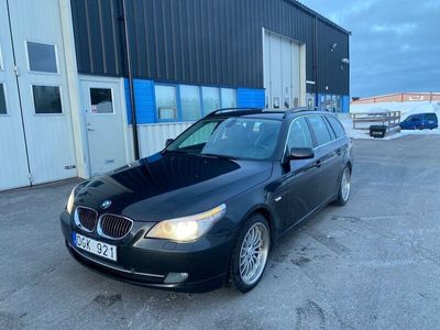 begagnad BMW 525 d Touring Advantage Euro 4