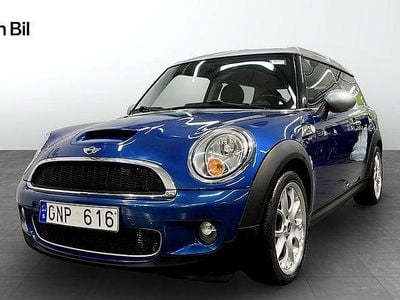 Blå Begagnad 2007 Mini Cooper S Halvkombi | 49 500 kr (Superpris)