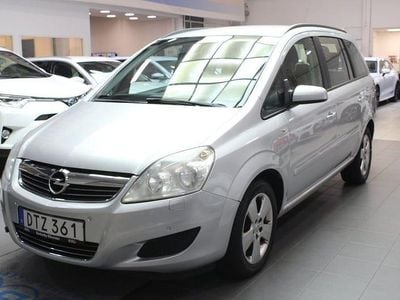 Grå Begagnad 2009 Opel Zafira Minibuss | 34 900 kr (Lite dyr)
