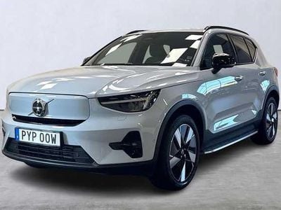 Ljusblå (blå) Begagnad 2024 Volvo EX40 Performance SUV | 519 800 kr (Lite dyr)