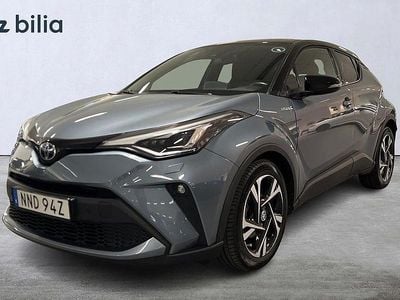 Grå Begagnad 2021 Toyota C-HR Edition SUV | 249 900 kr (Bra pris)