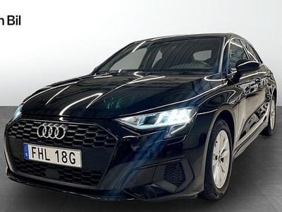 Brilliantsvart Begagnad 2023 Audi A3 Proline Sedan | 249 000 kr (Marknadspris)