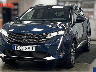 Begagnad Peugeot 3008 Allure 200 HK (147 kW) 2021 Blå Sedan