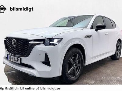 Begagnad Mazda CX-60 Homura-Line 328 HK (241 kW) 2022 Vit SUV