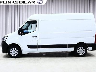 Vit Begagnad 2022 Renault Master Van | 298 750 kr (Bra pris)
