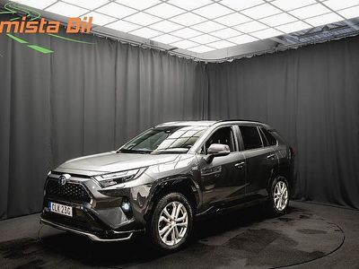Begagnad Toyota RAV4 Hybrid Edition 185 HK (136 kW) 2022 Mörkgrå SUV