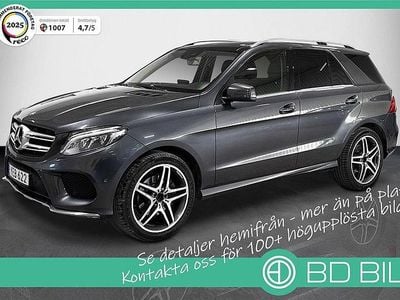 Begagnad Mercedes GLE350 AMG 258 HK (189 kW) 2016 Grå SUV