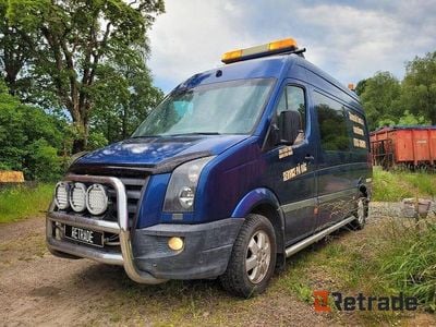 Blå Begagnad 2011 VW Crafter Van | 1 000 kr