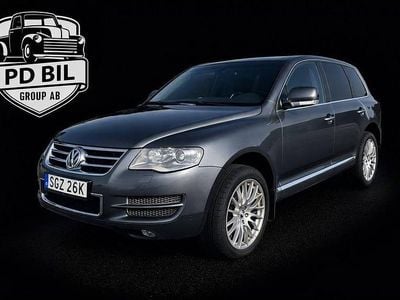 Grå Begagnad 2006 VW Touareg SUV | 64 900 kr