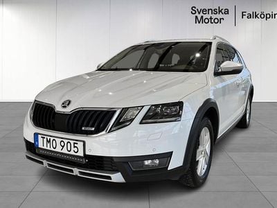 Vit Begagnad 2020 Skoda Octavia Scout Scout 4x4 Kombi | 249 900 kr (Bra pris)