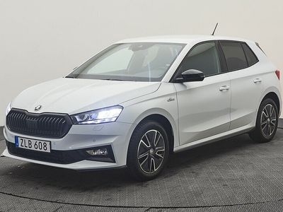 begagnad Skoda Fabia Style TSI110 DSG Komfort/Backkamera/P-sensorer