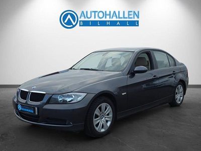 Begagnad BMW 320 Comfort Edition 170 HK (125 kW) 2008 Grå Sedan