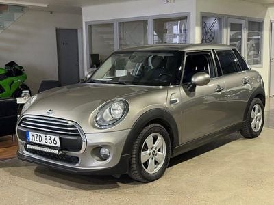 Begagnad Mini ONE Pepper 102 HK (75 kW) 2016 Grå Halvkombi