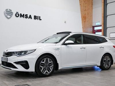 Begagnad Kia Optima Advance 205 HK (150 kW) 2020 Vit Kombi