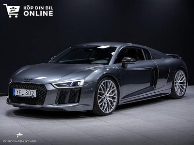 Grå Begagnad 2015 Audi R8 Coupé Sportkupé | 1 395 000 kr