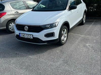 begagnad VW T-Roc 2.0 TDI 4Motion 1 Svart tak