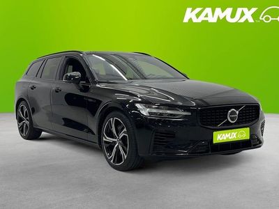 Svart Begagnad 2023 Volvo V60 Plus Kombi | 369 800 kr (Lite dyr)