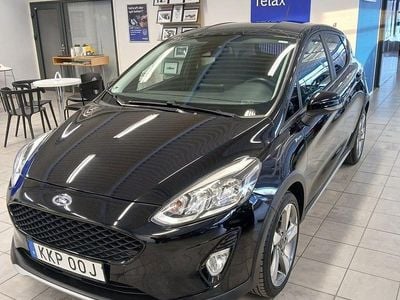 Begagnad Ford Fiesta Active 101 HK (74 kW) 2019 Absolute black Halvkombi