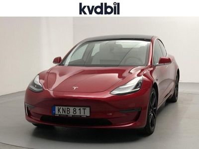 begagnad Tesla Model 3 Performance AWD