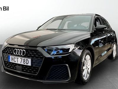 Svart Begagnad 2022 Audi A1 Sportback Proline Halvkombi | 214 000 kr (Marknadspris)