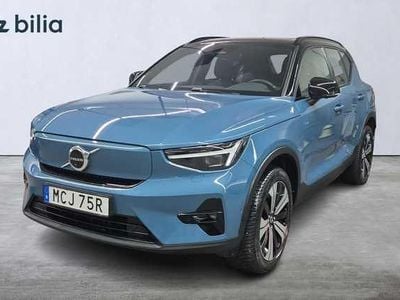 Blå Begagnad 2022 Volvo XC40 Ultimate SUV | 379 000 kr (Bra pris)