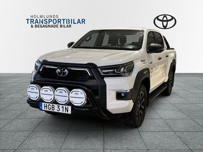 Vit Begagnad 2024 Toyota HiLux Pickup | 759 900 kr