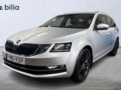 Begagnad Skoda Octavia Style 151 HK (111 kW) 2019 Silver Kombi